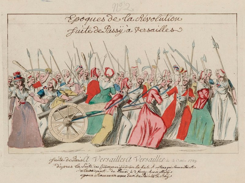 Short Story: Women’s March On Versailles